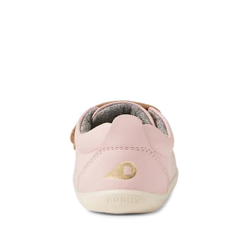 Bobux Step Up Grass Court Trainer Ballet Pink 734218